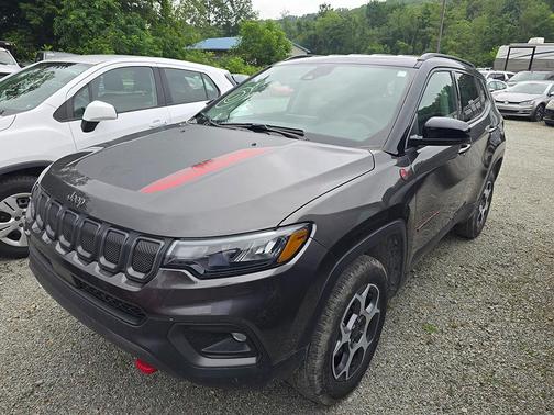 2022 Jeep Compass Trailhawk