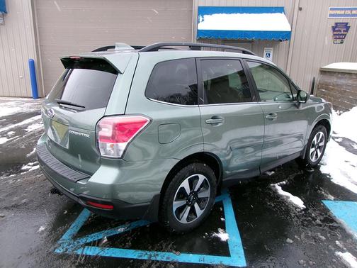 2018 Subaru Forester 2.5i Limited