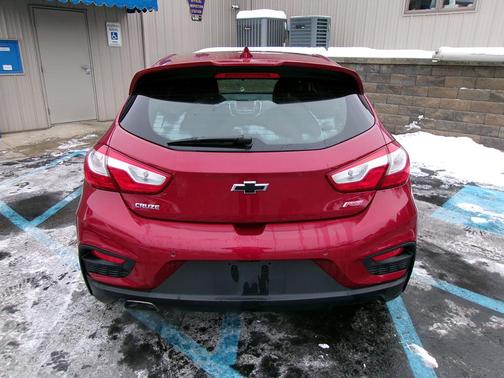 2019 Chevrolet Cruze LT