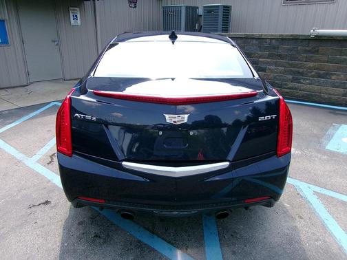 2016 Cadillac ATS 2.0L Turbo