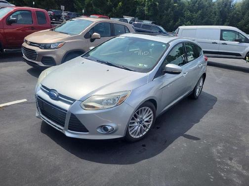 2012 Ford Focus SEL