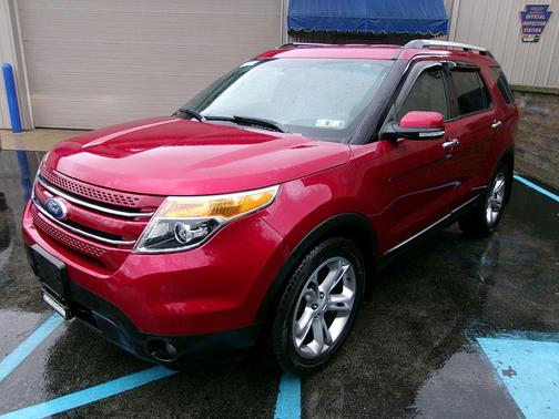2015 Ford Explorer Limited