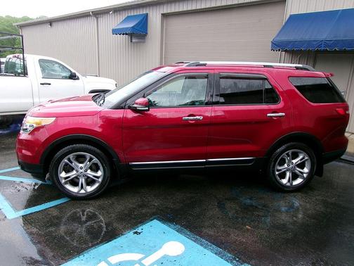 2015 Ford Explorer Limited