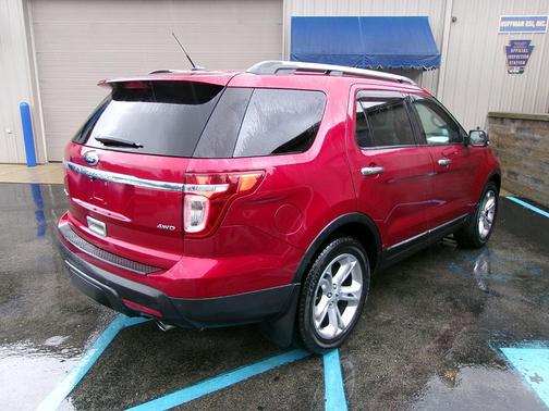 2015 Ford Explorer Limited