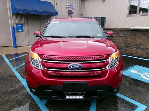 2015 Ford Explorer Limited