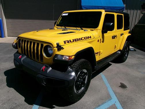 2020 Jeep Wrangler Unlimited Rubicon
