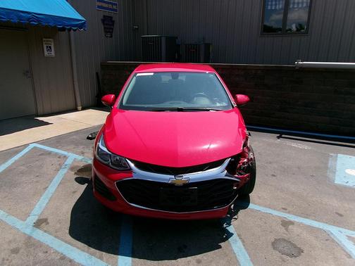 2019 Chevrolet Cruze LS