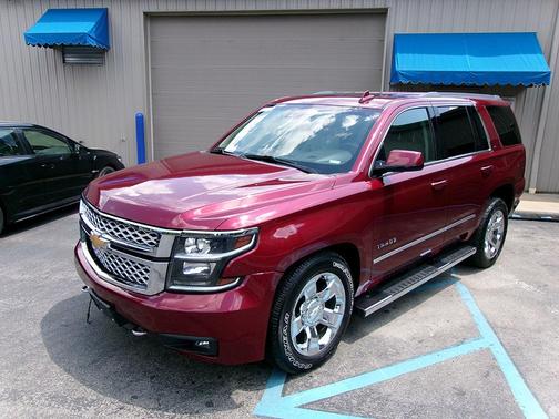 2017 Chevrolet Tahoe LT