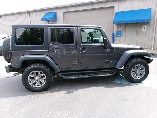 2017 Jeep Wrangler Unlimited Rubicon