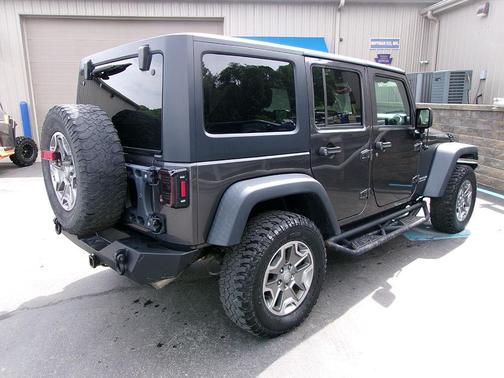 2017 Jeep Wrangler Unlimited Rubicon
