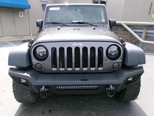 2017 Jeep Wrangler Unlimited Rubicon