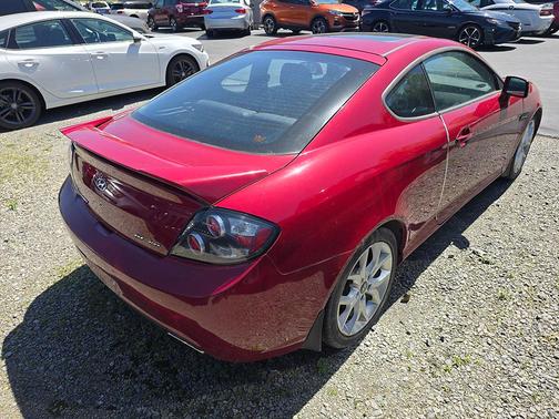 2007 Hyundai Tiburon GT