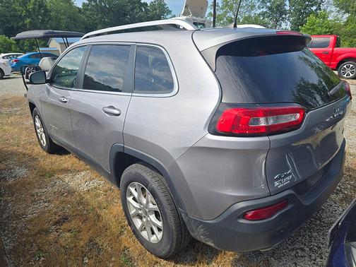 2018 Jeep Cherokee Latitude Plus
