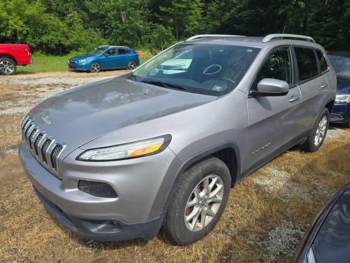 2018 Jeep Cherokee Latitude Plus