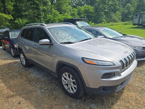 2018 Jeep Cherokee Latitude Plus