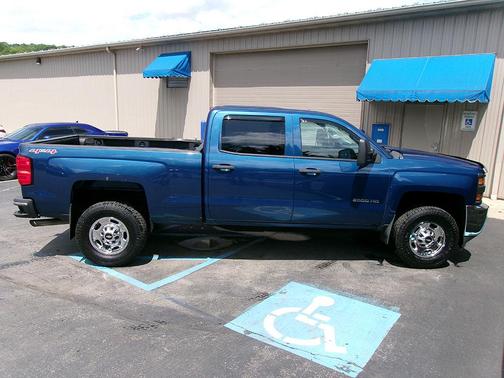 2016 Chevrolet Silverado 2500 WT