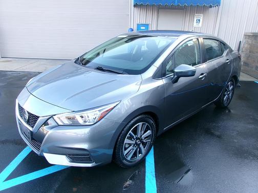 2021 Nissan Versa 1.6 SV