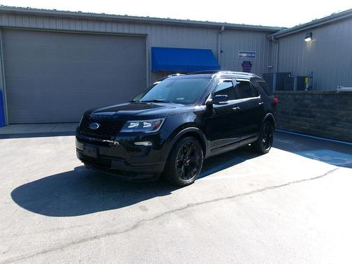 2019 Ford Explorer sport