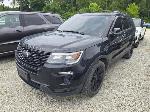 2019 Ford Explorer sport