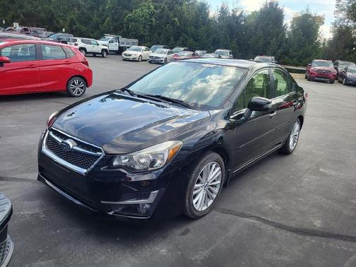 2016 Subaru Impreza Limited