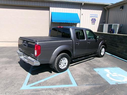 2016 Nissan Frontier SV