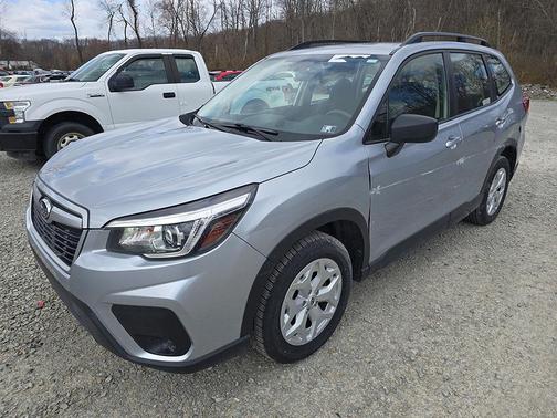 2020 Subaru Forester 