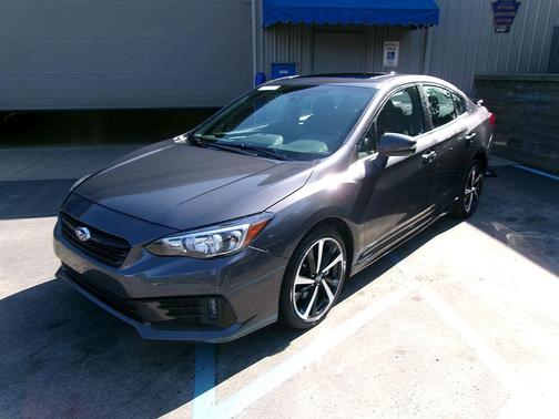 2022 Subaru Impreza Sport