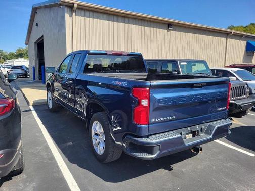 2019 Chevrolet Silverado 1500 Custom