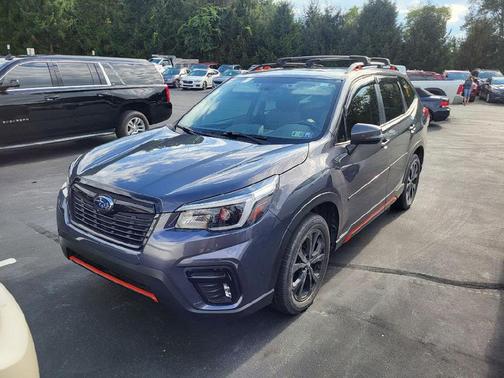 2021 Subaru Forester Sport