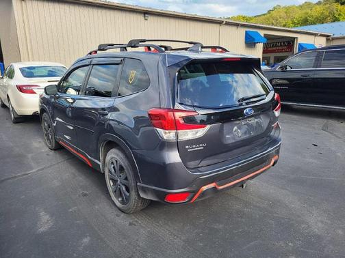 2021 Subaru Forester Sport