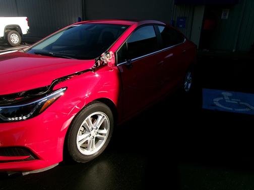 2017 Chevrolet Cruze LT