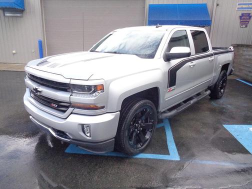 2017 Chevrolet Silverado 1500 LT