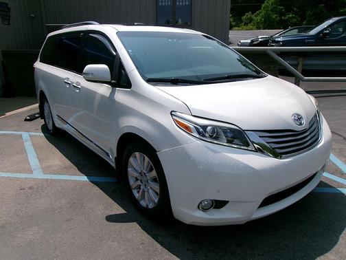2015 Toyota Sienna Limited