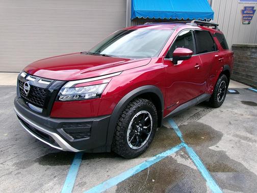 2024 Nissan Pathfinder Rock Creek