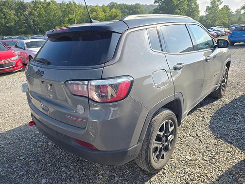 2019 Jeep Compass Trailhawk