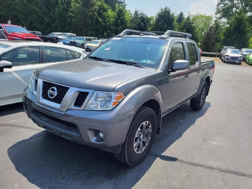 2019 Nissan Frontier PRO-4X