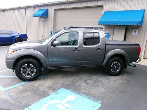 2019 Nissan Frontier PRO-4X