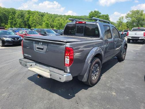 2019 Nissan Frontier PRO-4X