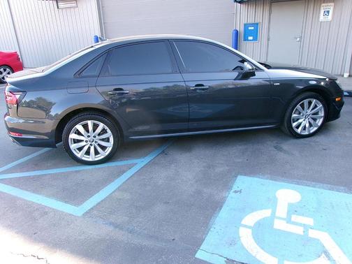 2018 Audi A4 2.0T Premium
