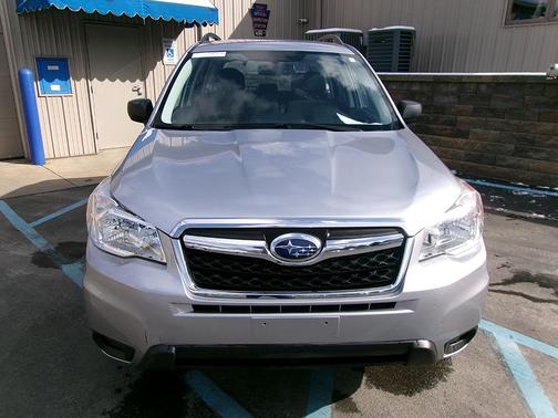 2015 Subaru Forester 2.5i