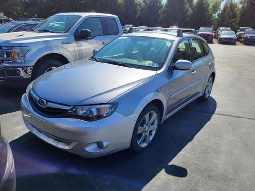 2010 Subaru Impreza Outback Sport