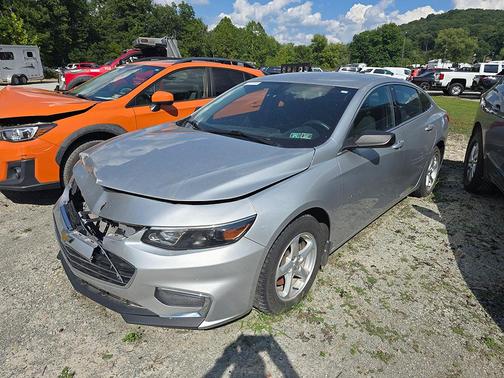 2017 Chevrolet Malibu 1LS