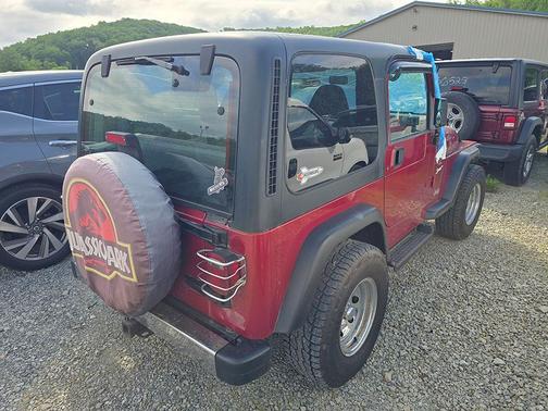 1998 Jeep Wrangler Sport