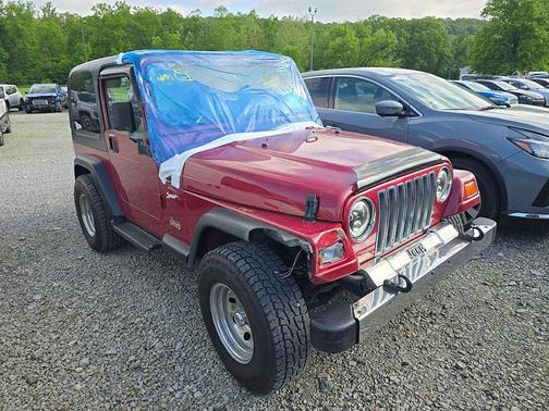1998 Jeep Wrangler Sport