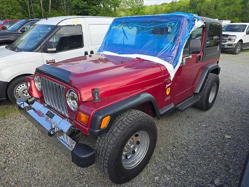 1998 Jeep Wrangler Sport