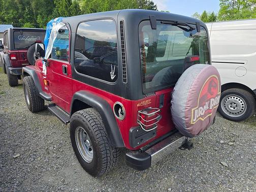 1998 Jeep Wrangler Sport