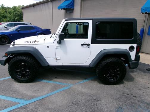 2016 Jeep Wrangler Sport