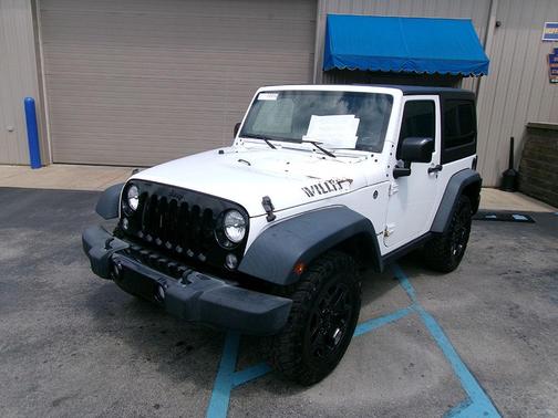 2016 Jeep Wrangler Sport