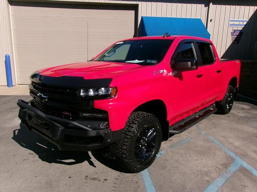 2020 Chevrolet Silverado 1500 LT Trail Boss