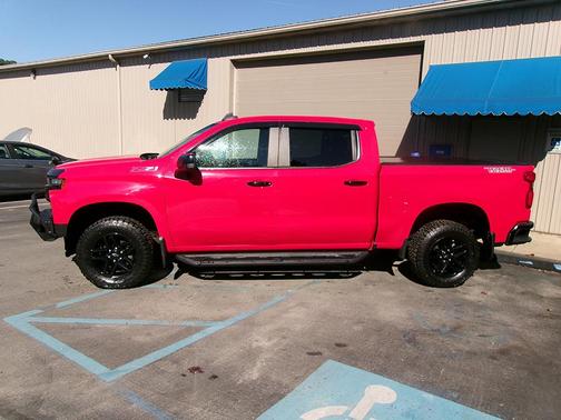 2020 Chevrolet Silverado 1500 LT Trail Boss